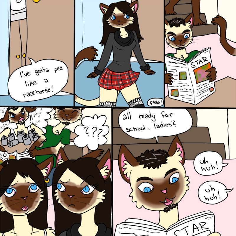 Convent Kitties page 4 full