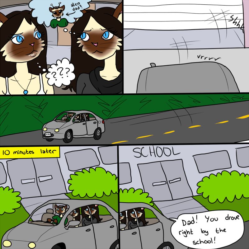 Convent Kitties page 6 full