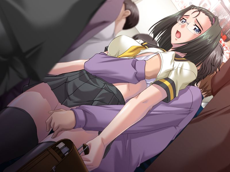 Joshikousei Kairaku Tokkyuu ~Chikan Junkie~ page 4 full