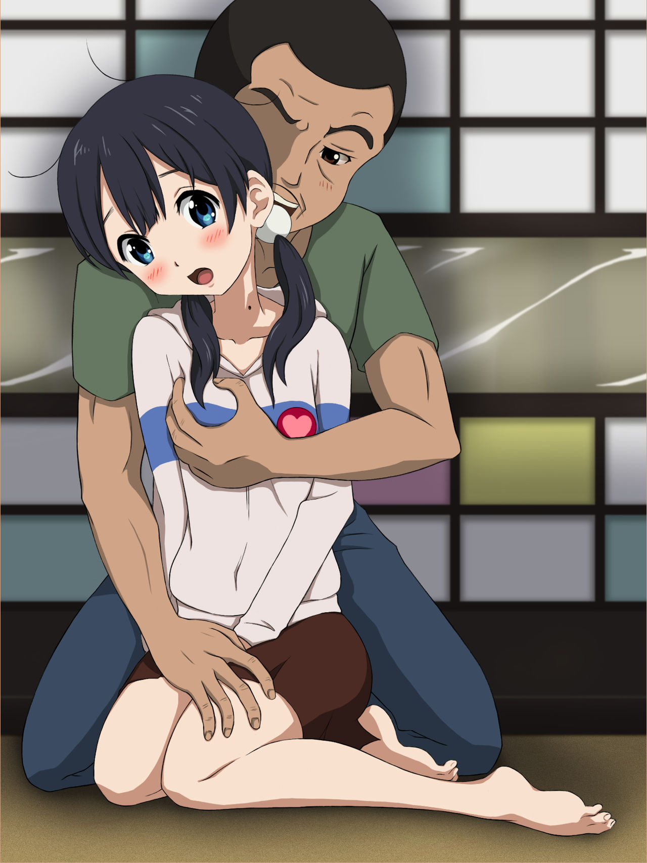 Tamako Target page 3 full