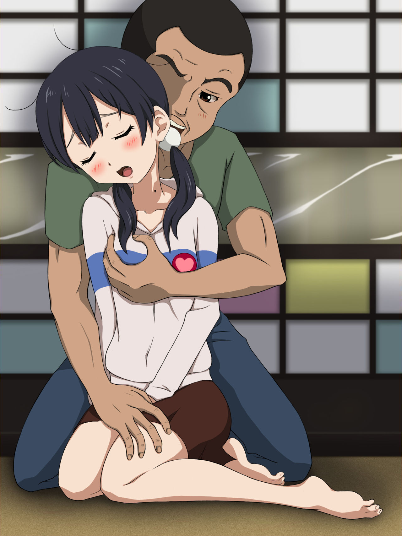 Tamako Target page 4 full