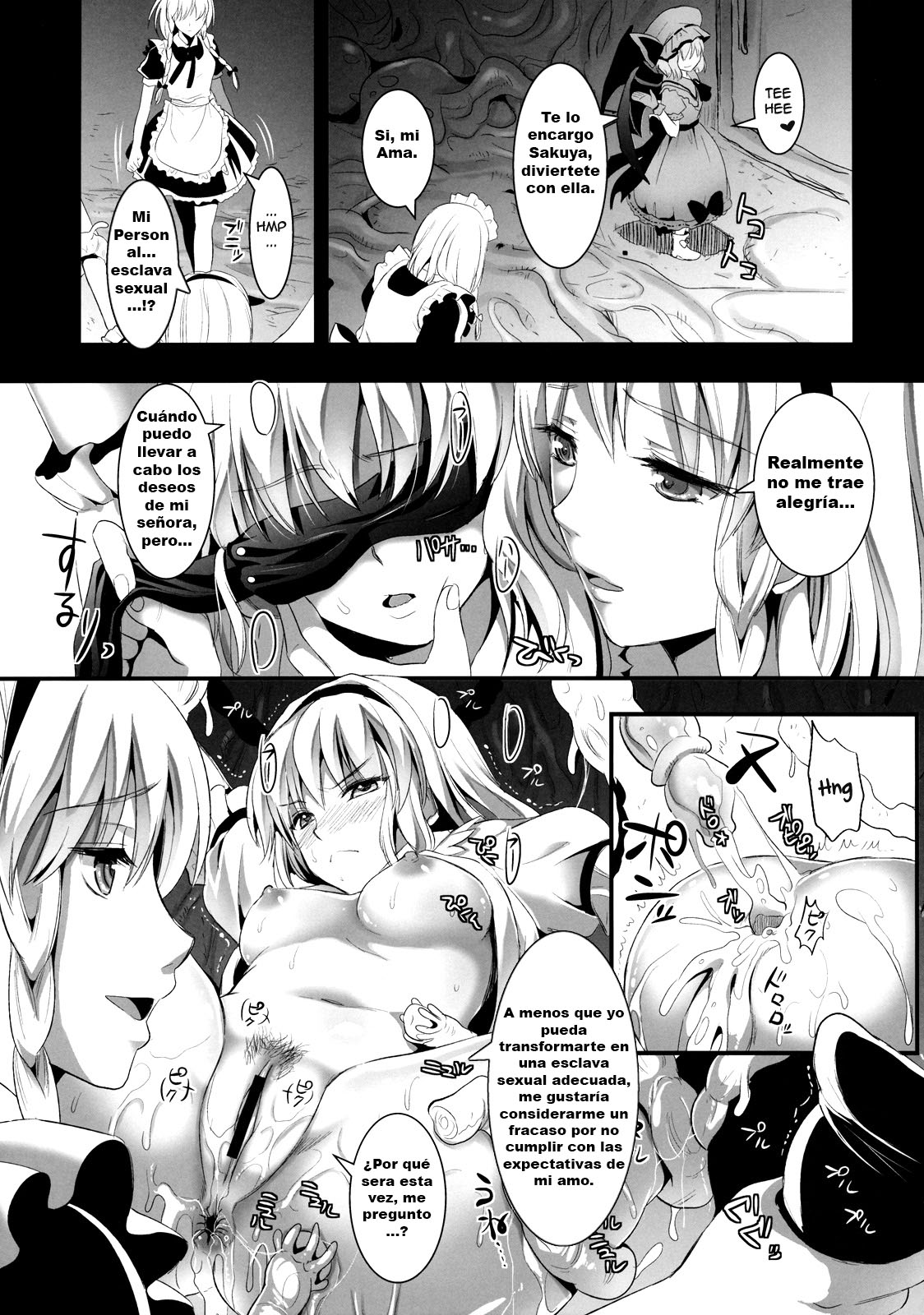 R Shoku 2A -Toraware Alice- | R Shoku 2 -Alice Cautiva 1- page 10 full