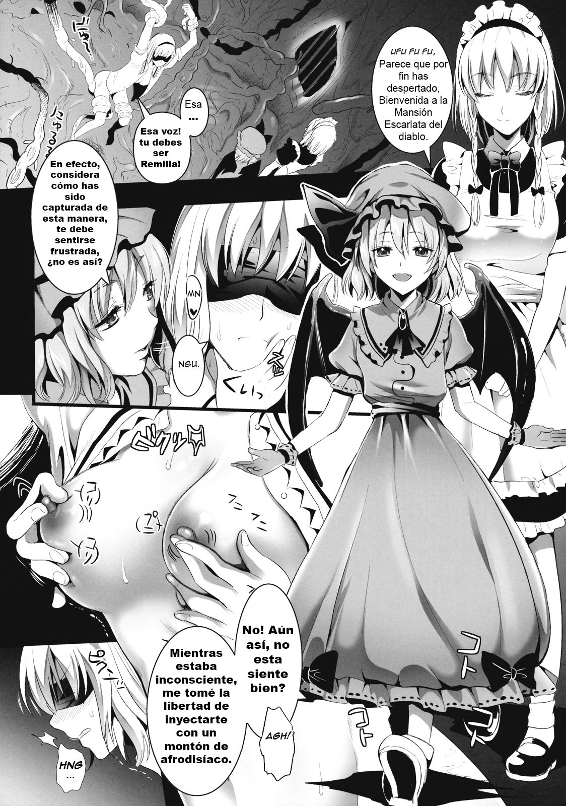 R Shoku 2A -Toraware Alice- | R Shoku 2 -Alice Cautiva 1- page 8 full