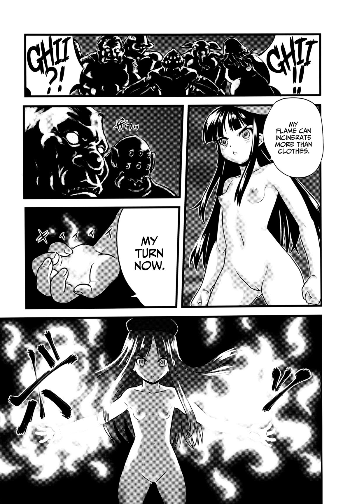 Hadakahime Honoka Zecchou Kakusei Buta Koubi | Naked Princess Honoka - Awakening to Pig-Mating Orgasms  =LWB= page 7 full