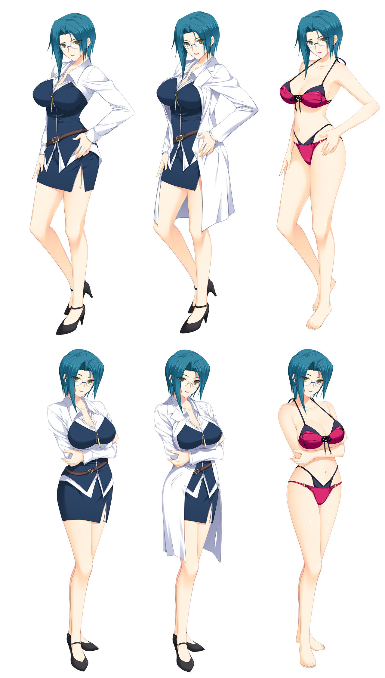 character  LOVELY×CATION page 1 full