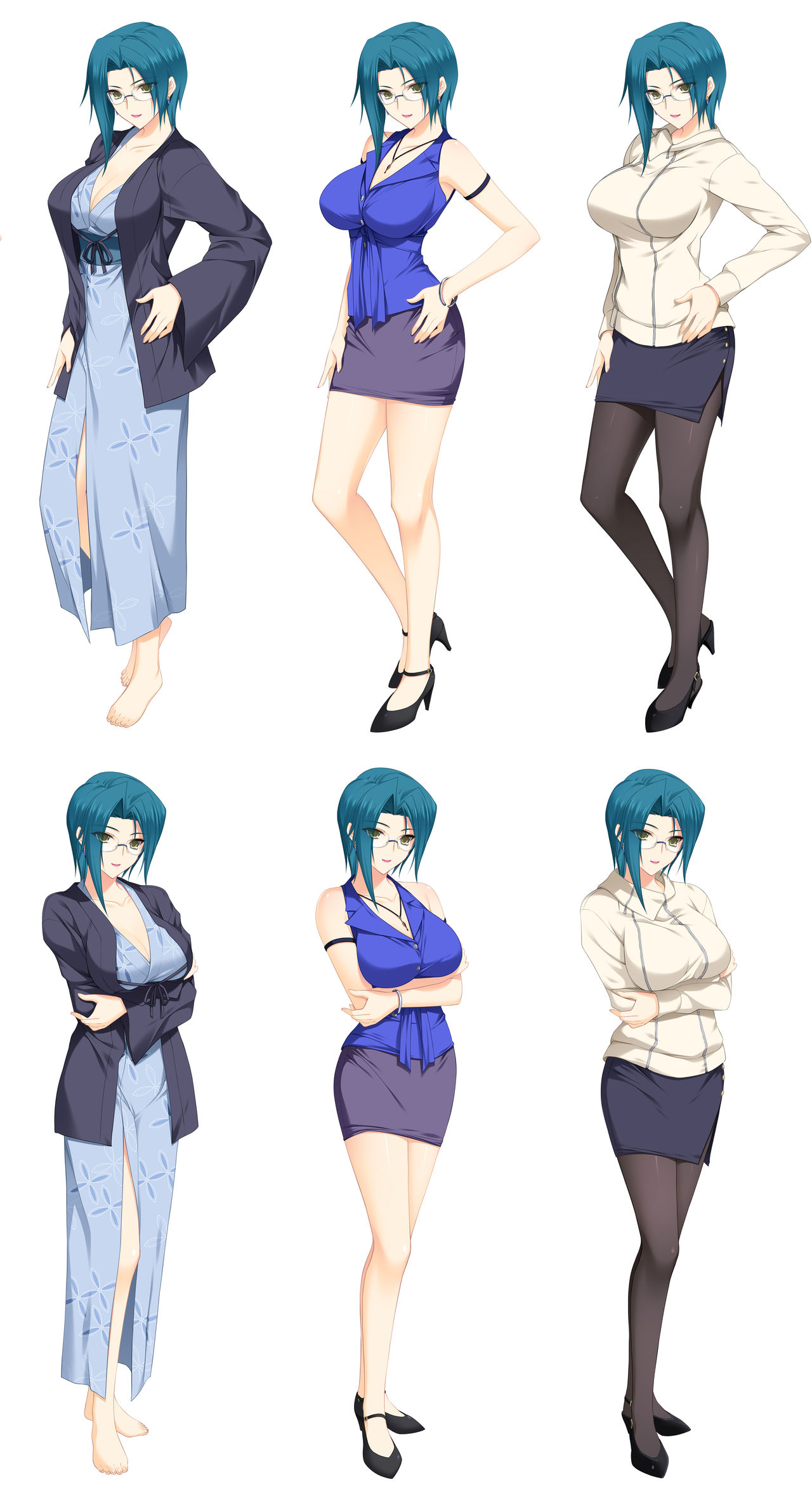 character  LOVELY×CATION page 2 full