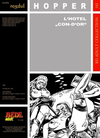 Hôtel «Con-d'or» #1 cover