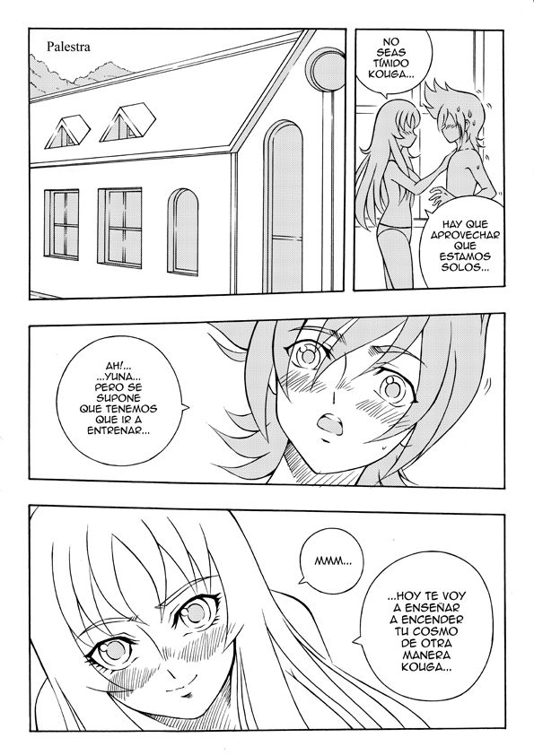 Saint Seiya Omega Doujinshi Hentai page 5 full