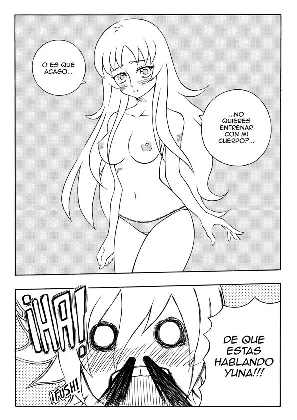 Saint Seiya Omega Doujinshi Hentai page 6 full