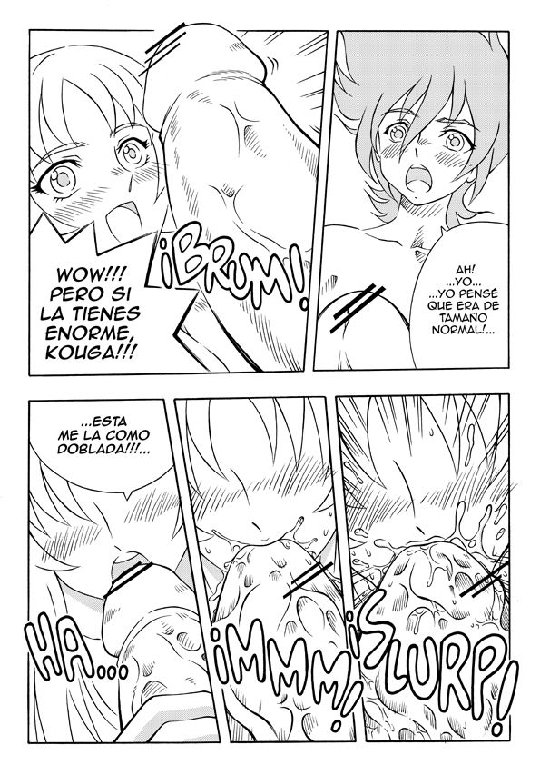 Saint Seiya Omega Doujinshi Hentai page 8 full