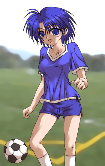 Soccer-bu no Shoujo, Ryoujoku cover
