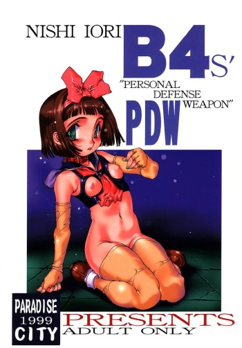 B4S' ''PERSONAL DEFENSE WEAPON'' cover