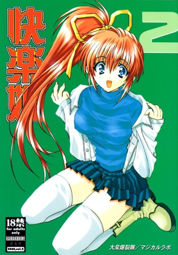 KAIRAKUHIME 2 cover