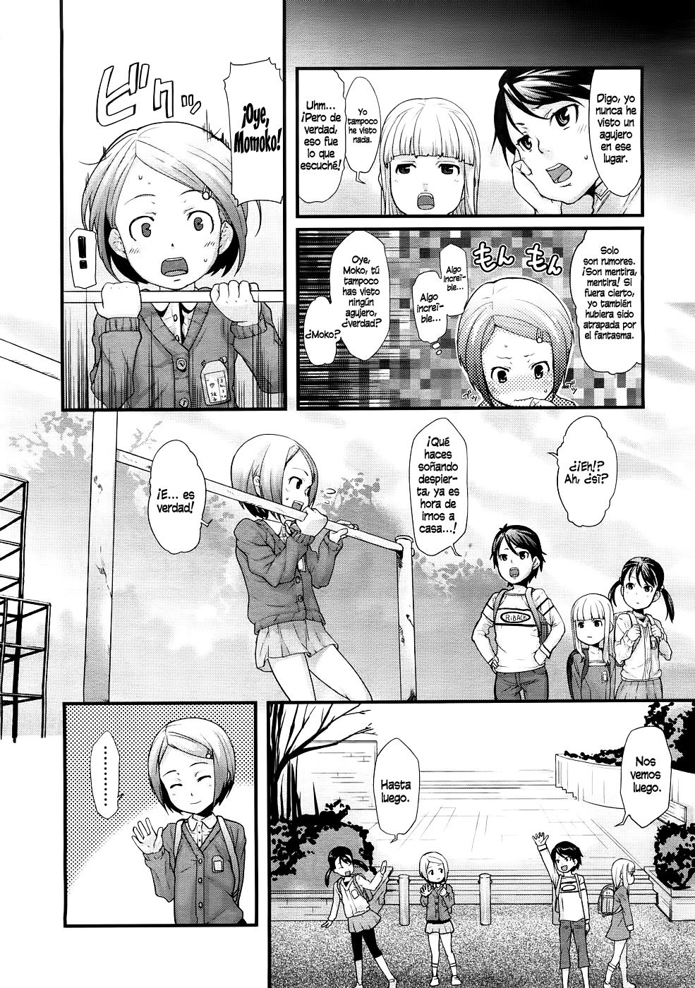 Ana no Toriko | Esclava del agujero page 2 full