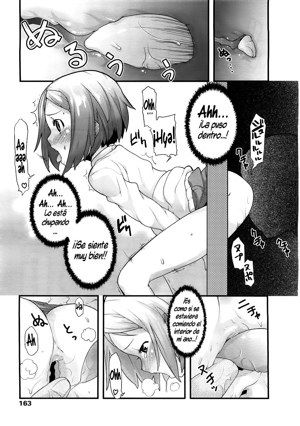 Ana no Toriko | Esclava del agujero page 9 full