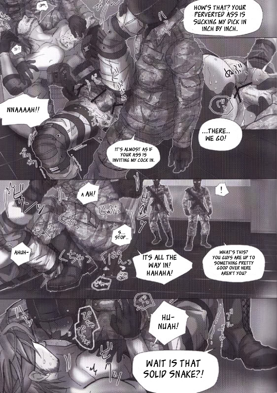 Snake With Rice / I Want To Bukkake Snake-San page 8 full