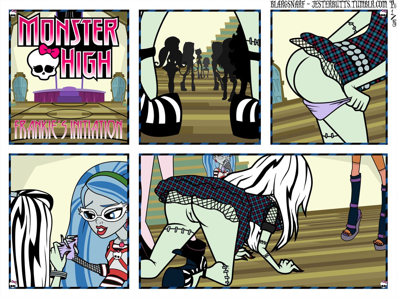Frankie's Initiation page 1 full