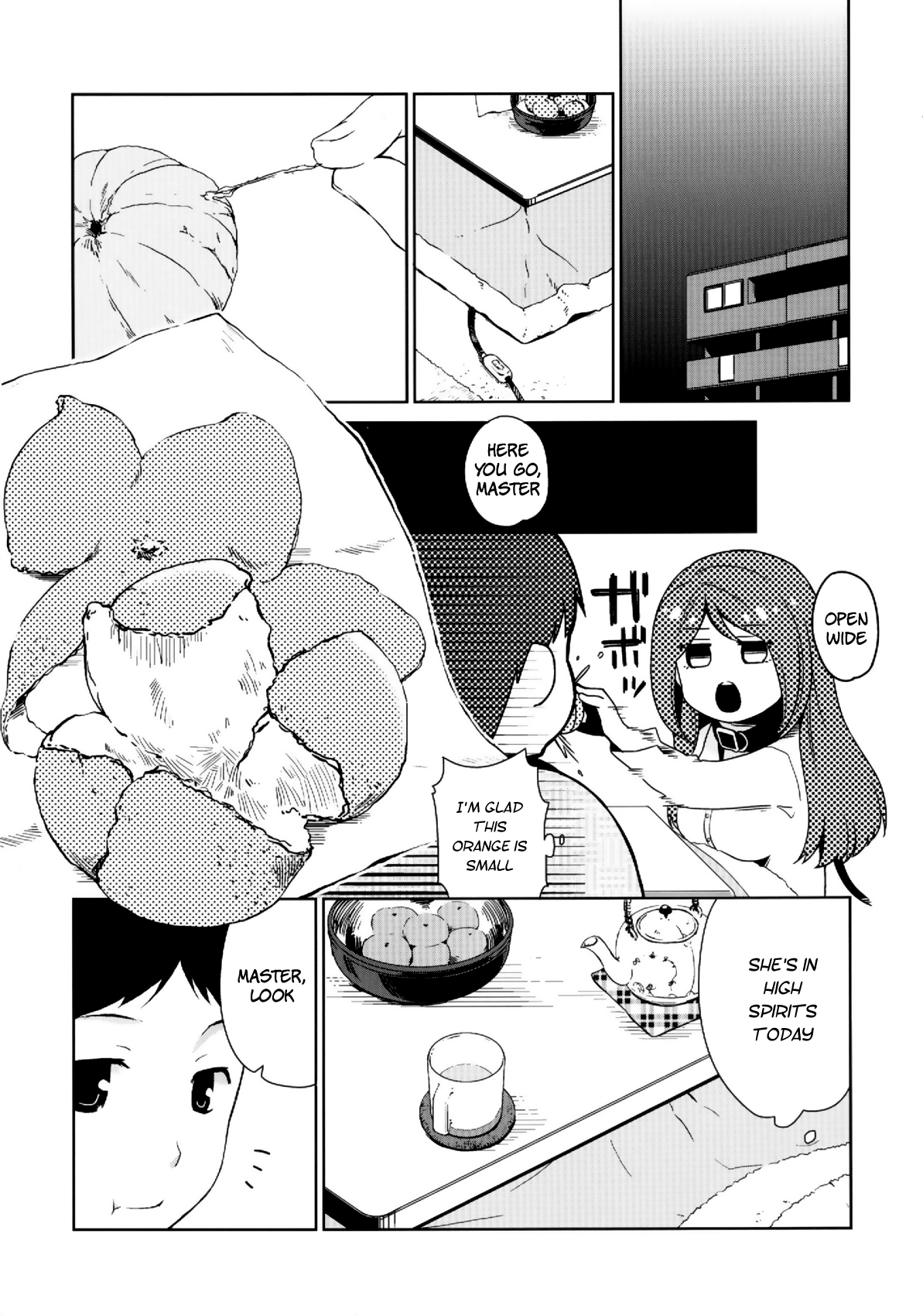 Kanojo no Pet Jinsei 2 page 8 full