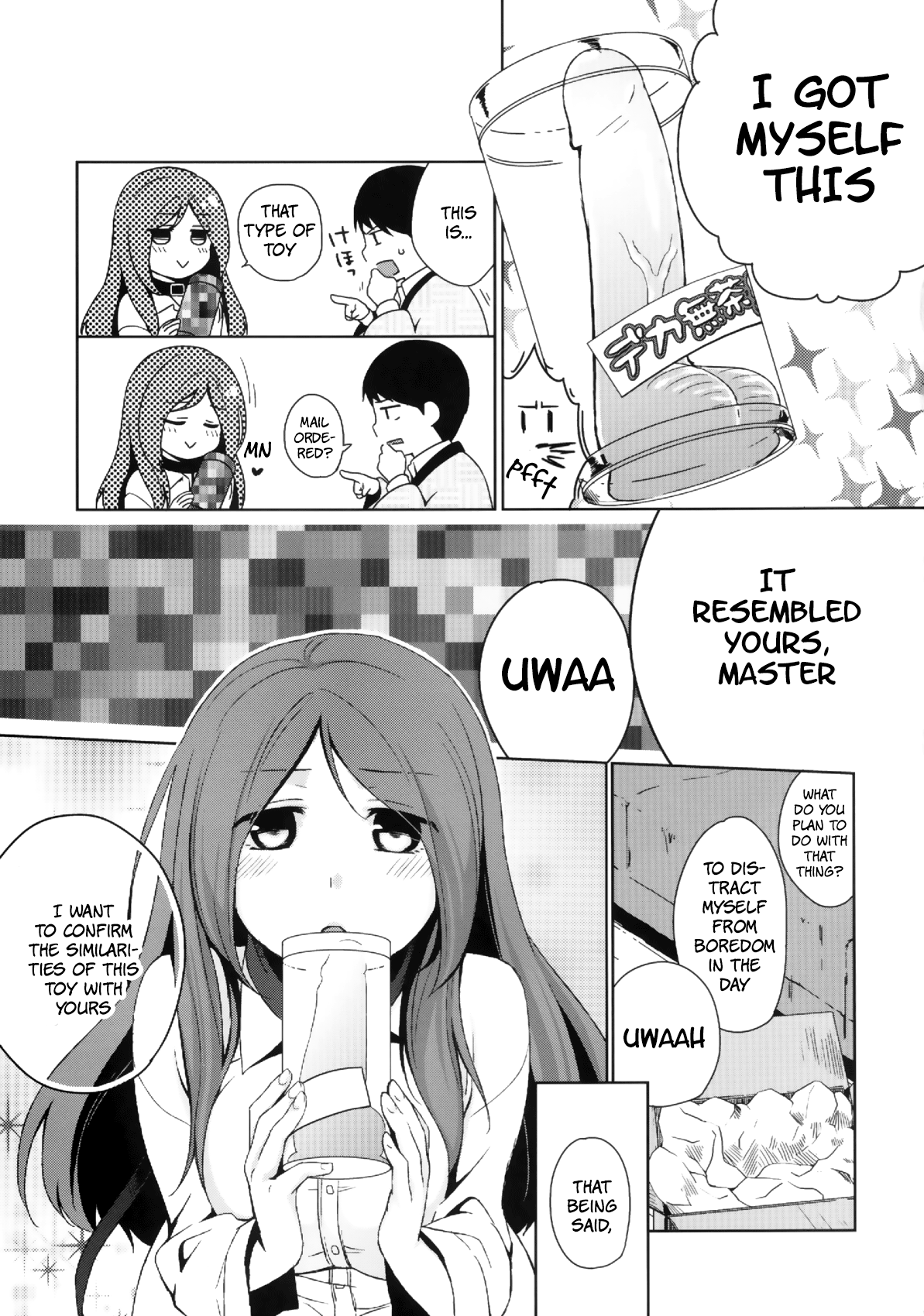 Kanojo no Pet Jinsei 2 page 9 full