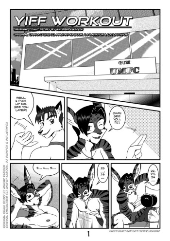 Yiff Workout cover