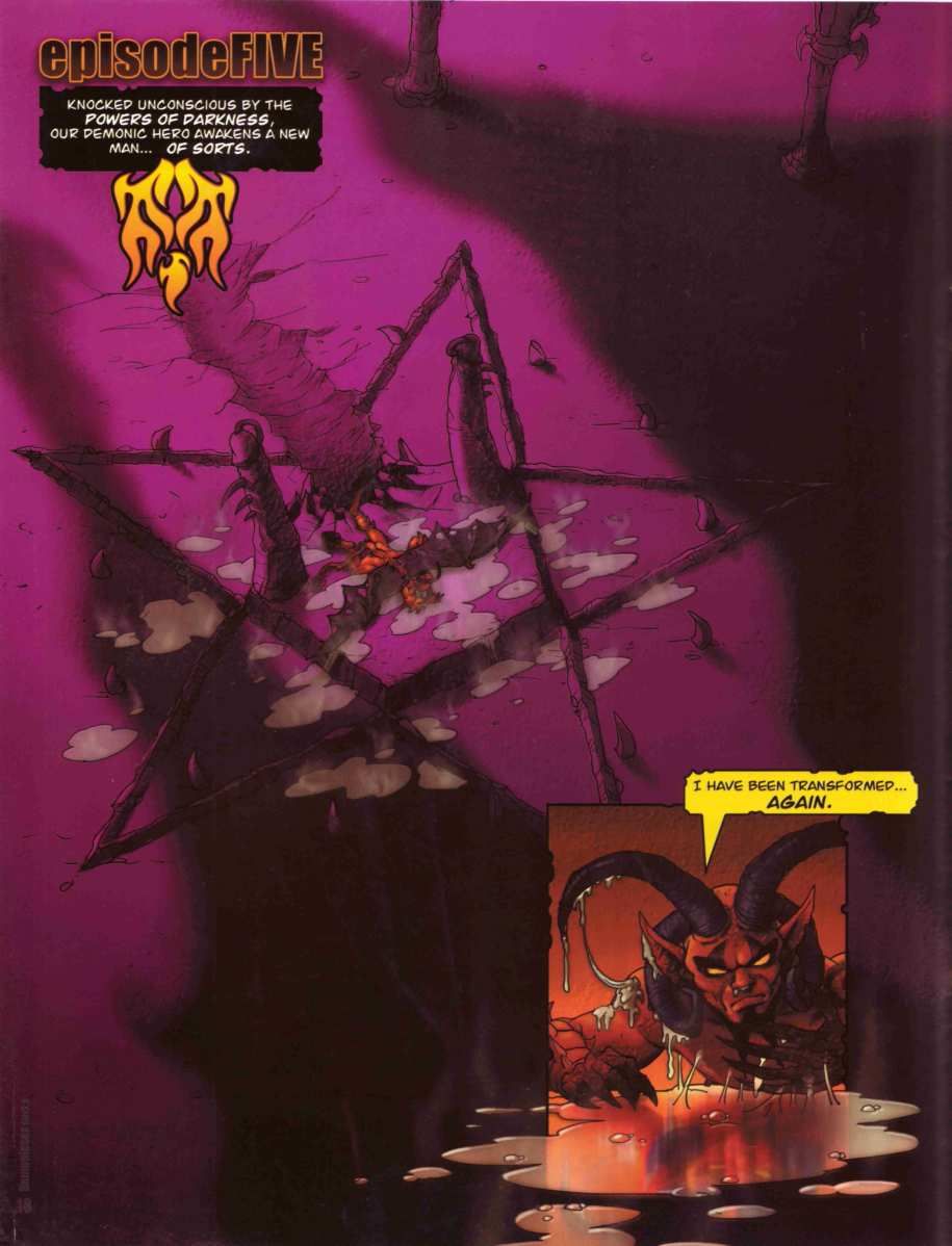 Demonic Sex #5 page 1 full