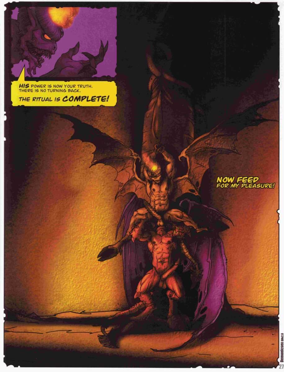 Demonic Sex #5 page 10 full