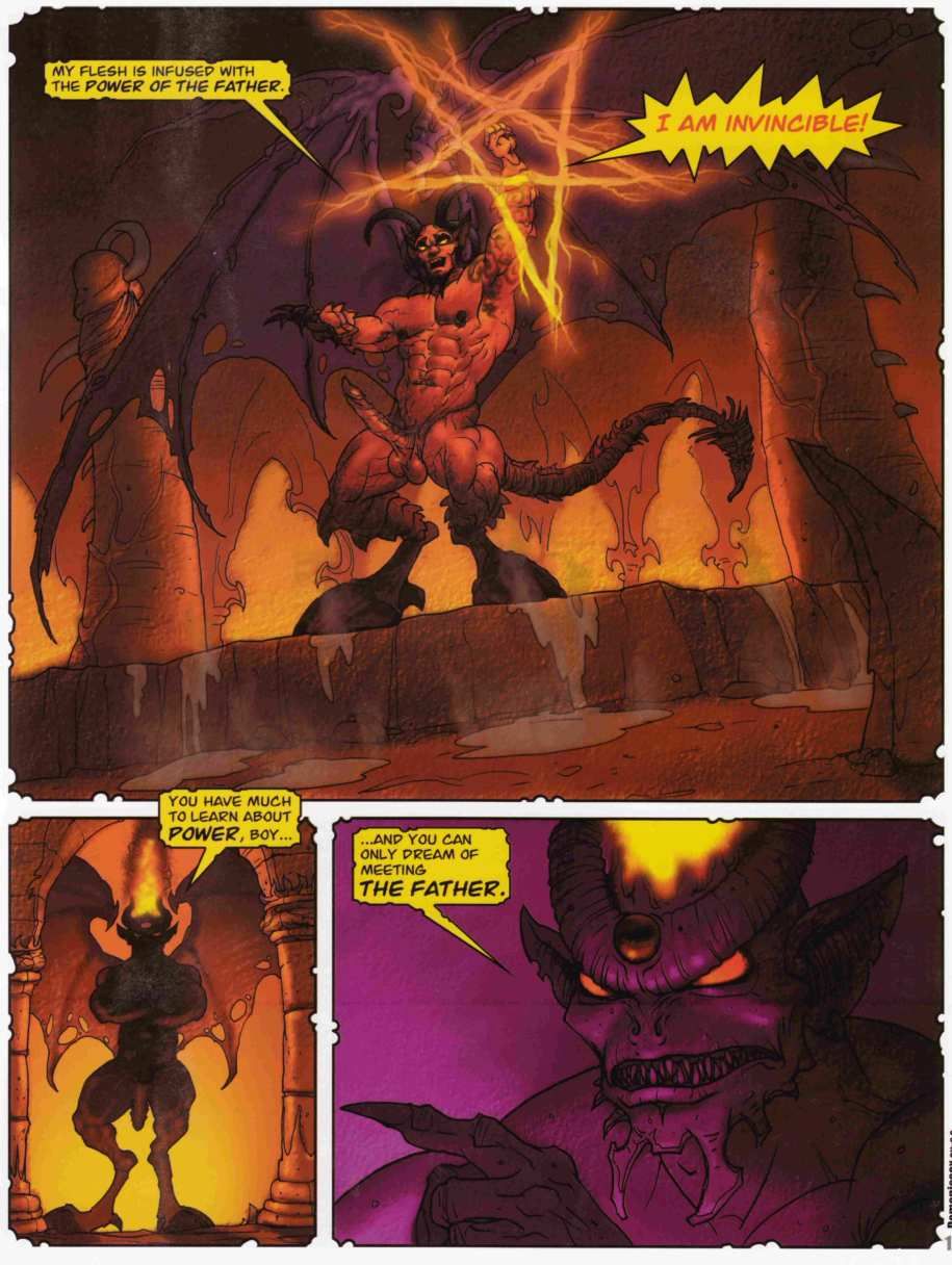 Demonic Sex #5 page 2 full
