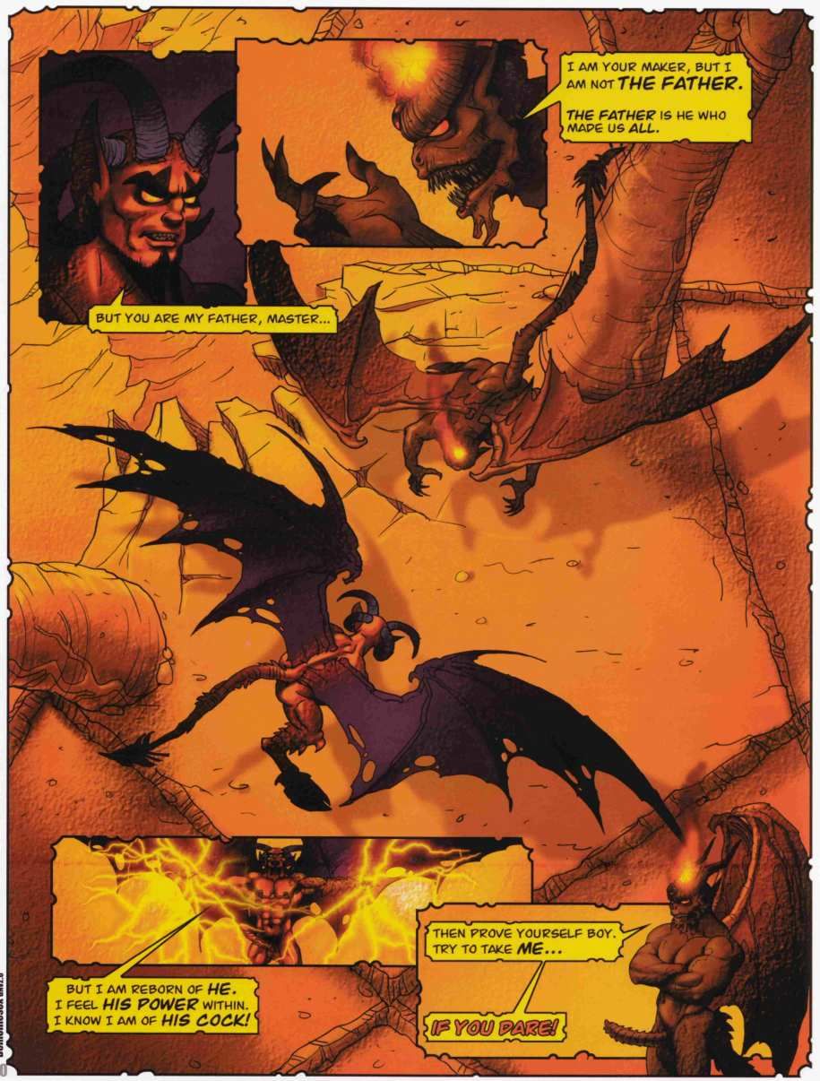 Demonic Sex #5 page 3 full