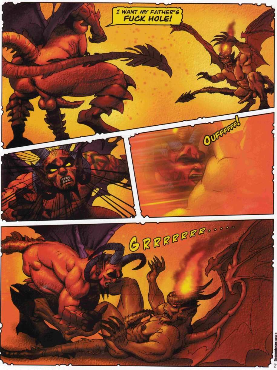 Demonic Sex #5 page 4 full