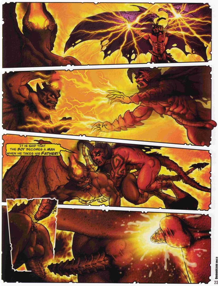 Demonic Sex #5 page 6 full