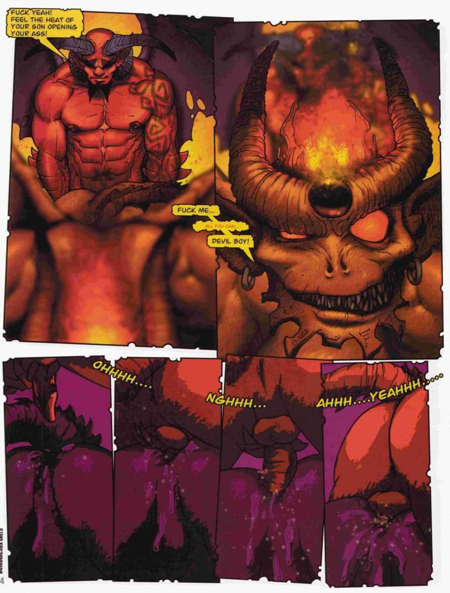 Demonic Sex #5 page 7 full