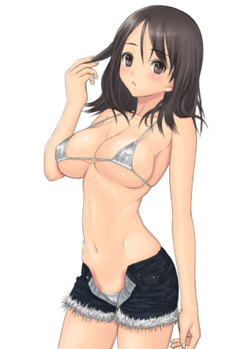 Denim Shorts cover