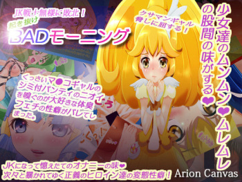 JK Senshi-sama ni Haiboku! Okinuke BAD Morning cover
