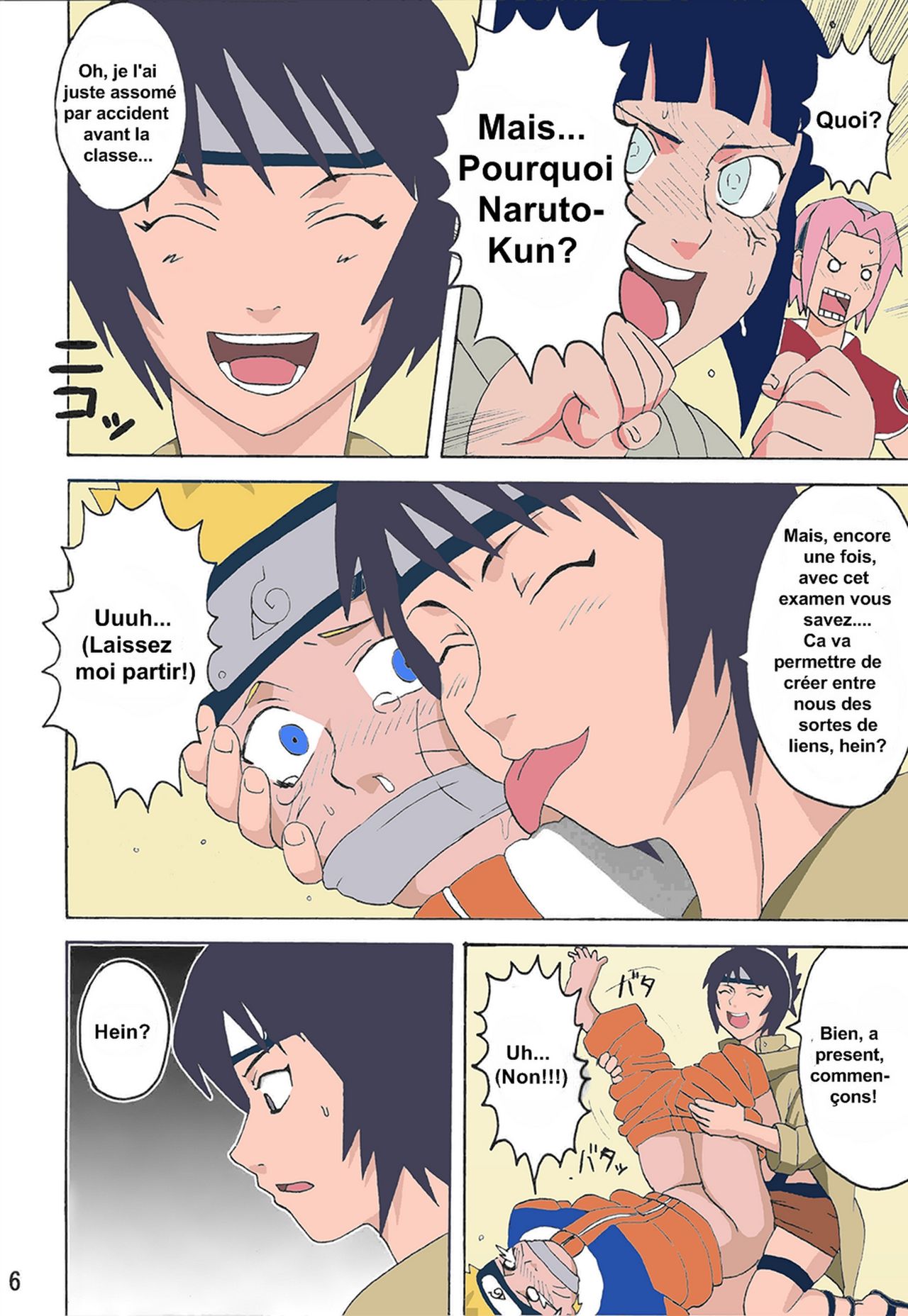 Sekaiichi Uketai Anko no Jugyou page 7 full