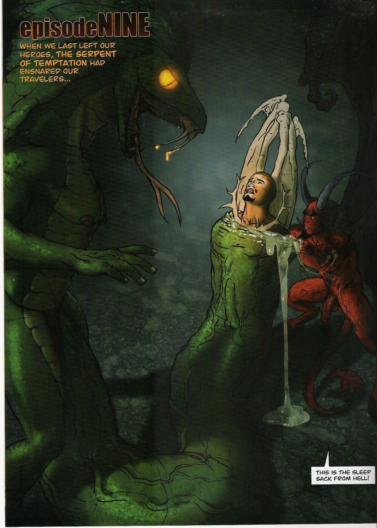 Demonic Sex #9 page 1 full