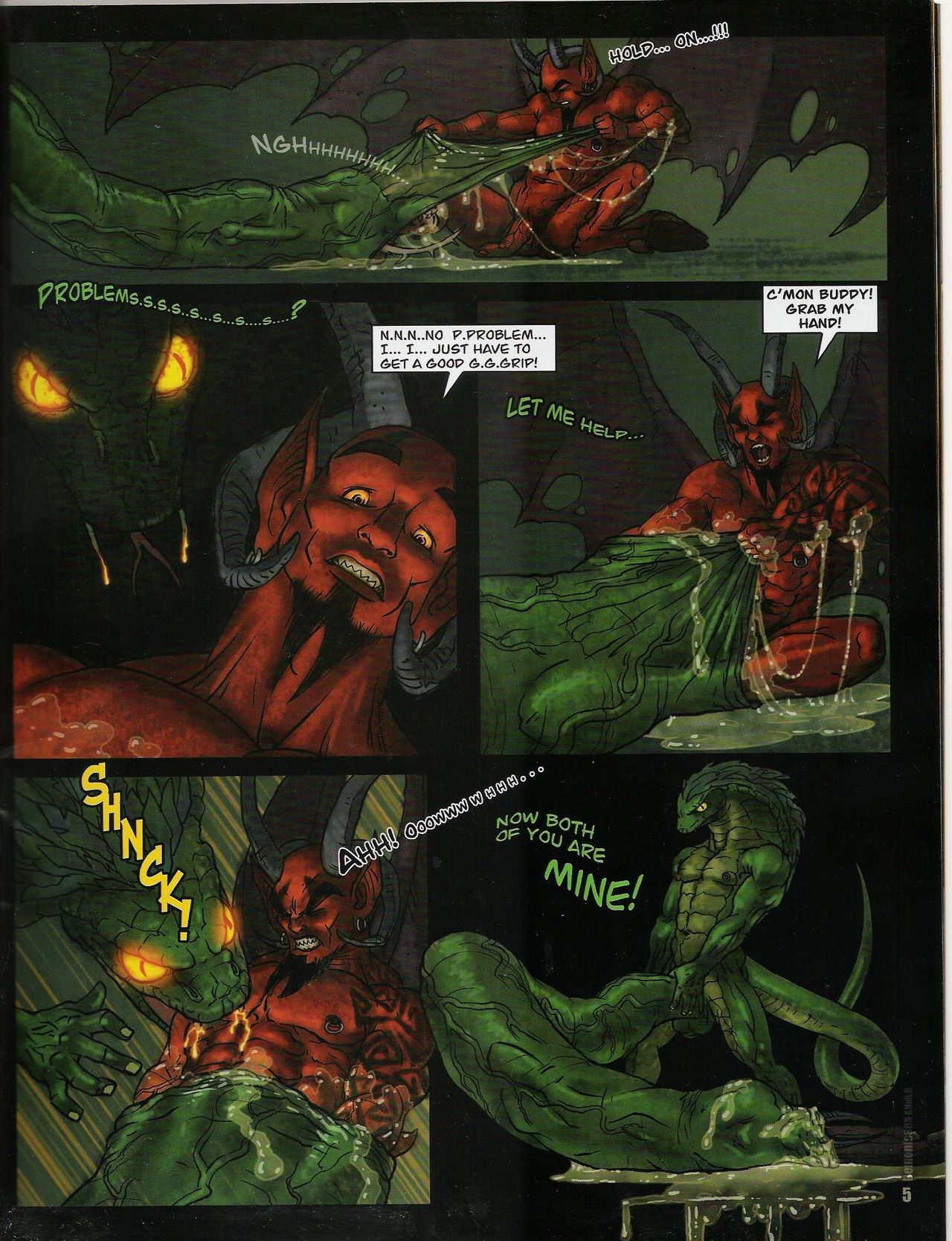 Demonic Sex #9 page 2 full