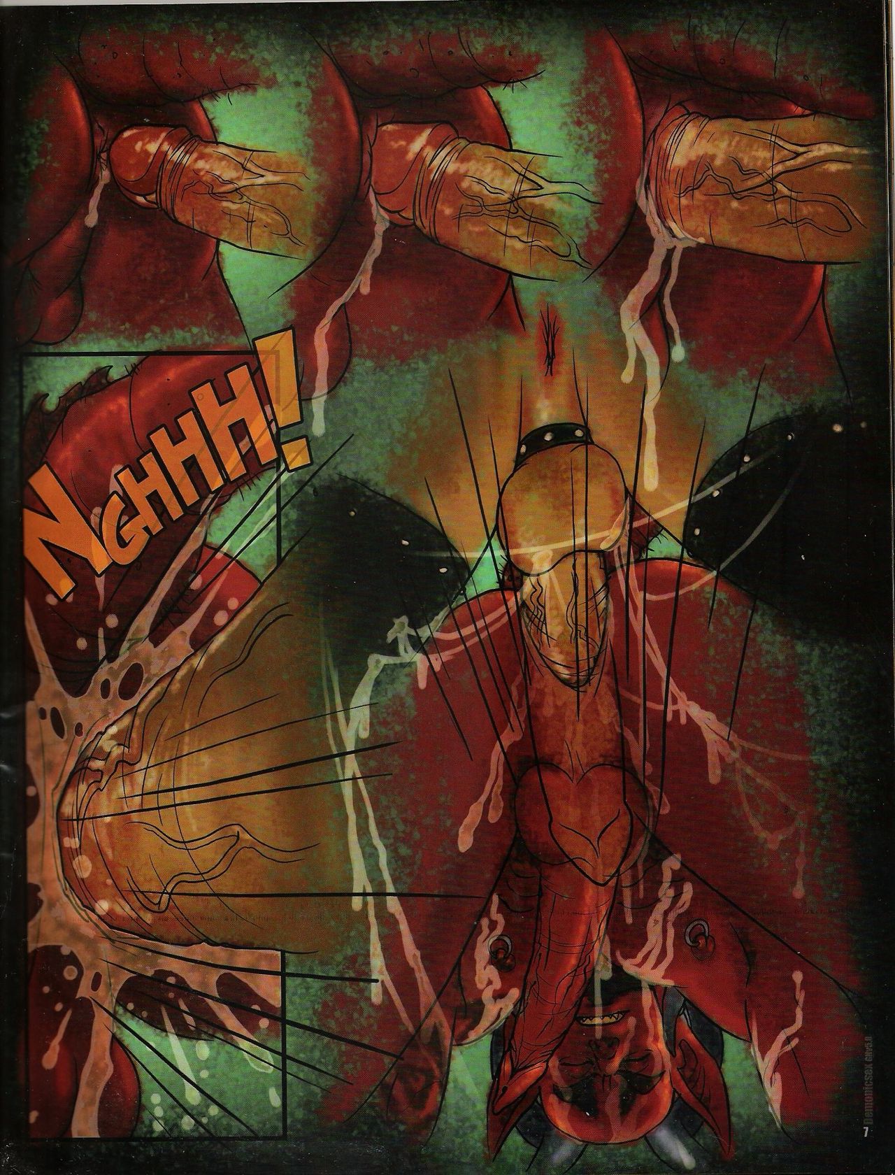 Demonic Sex #9 page 4 full