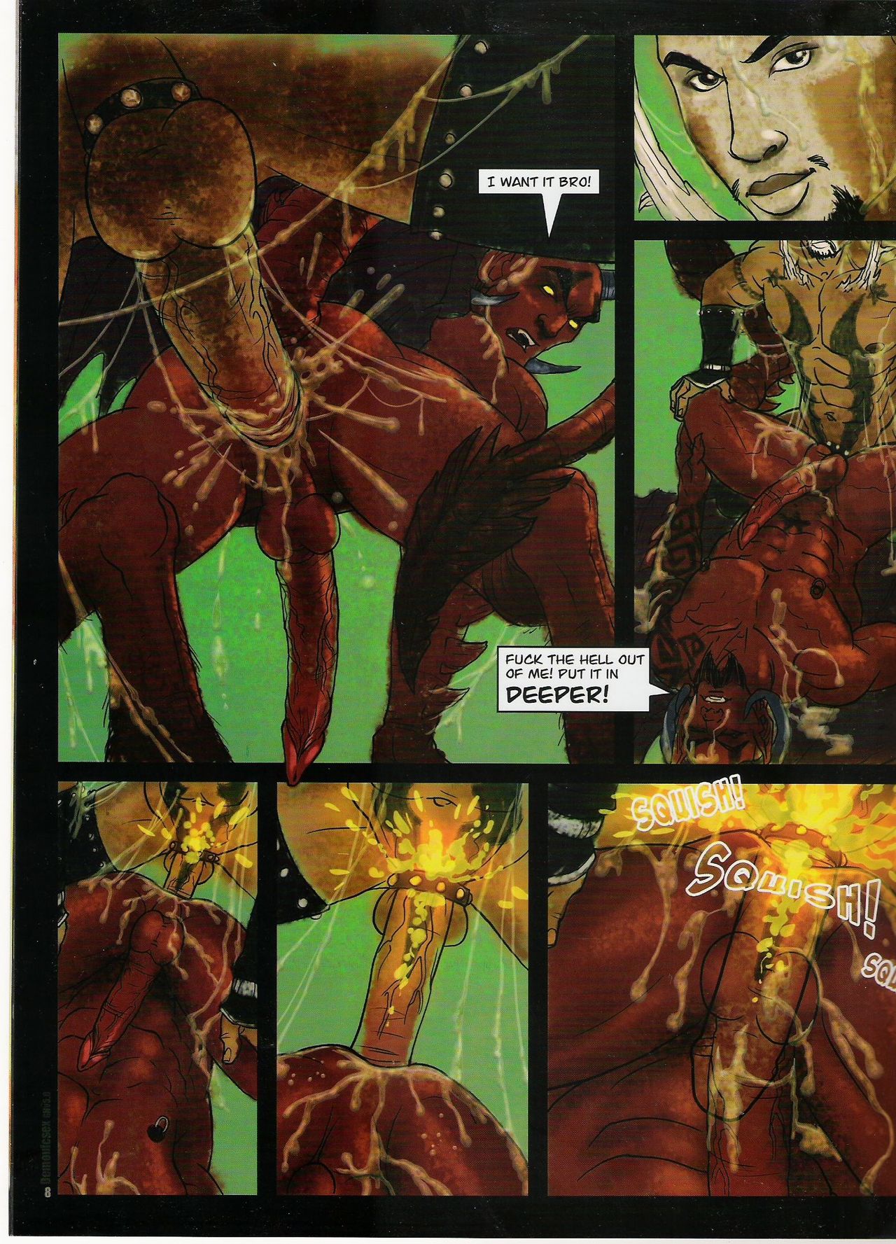 Demonic Sex #9 page 5 full