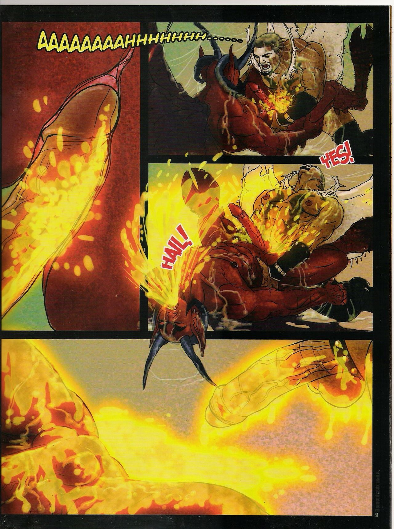 Demonic Sex #9 page 6 full