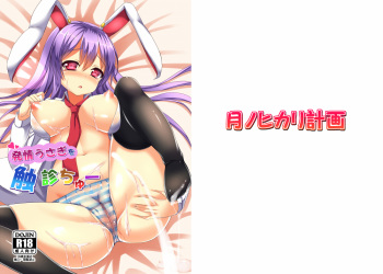 Hatsujou Usagi wo Shokushin-chu cover