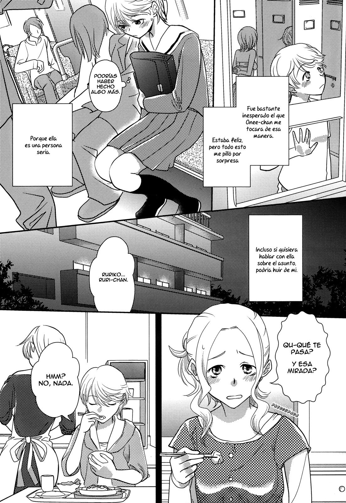 Request to Onee-chan page 8 full
