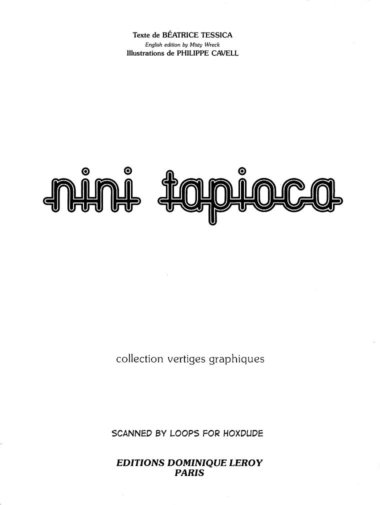 Nini Tapioca page 2 full