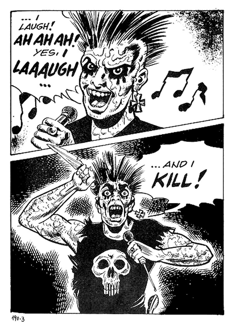 Serie Verte 175 - La Dure Loi de la Guerre page 5 full