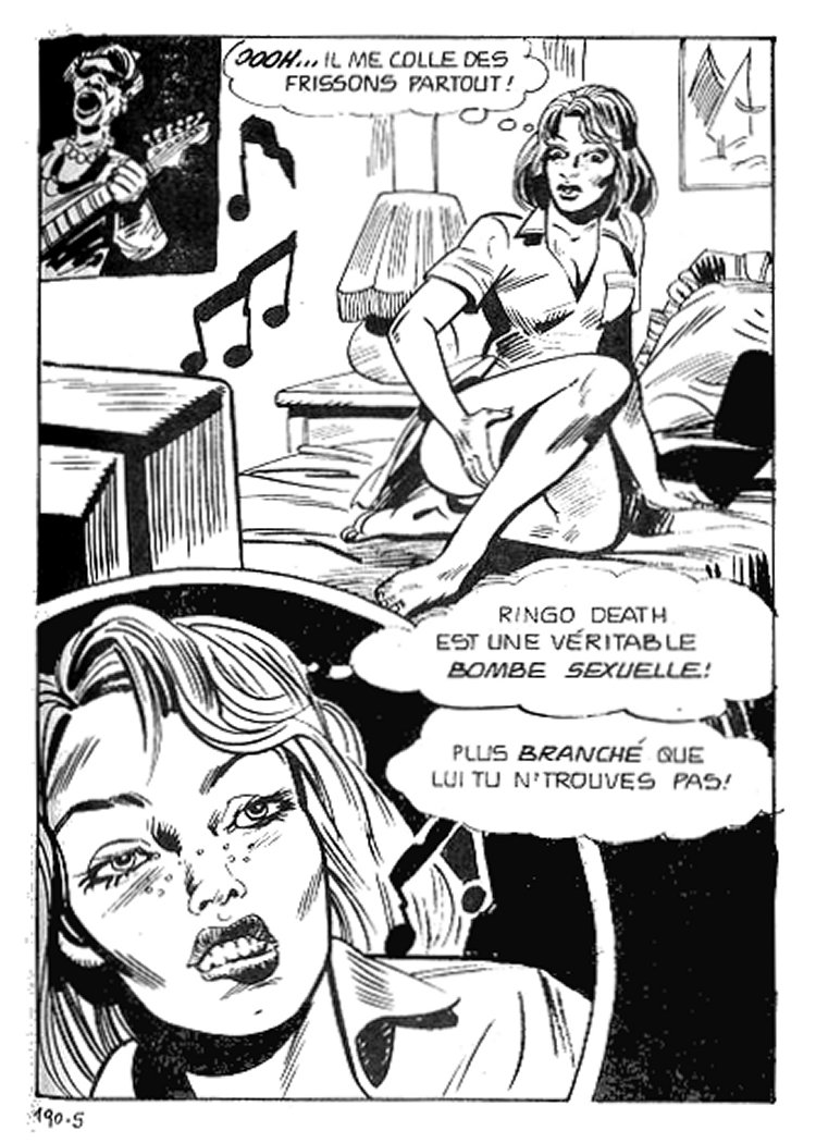 Serie Verte 175 - La Dure Loi de la Guerre page 7 full