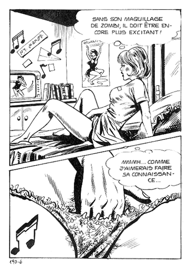Serie Verte 175 - La Dure Loi de la Guerre page 8 full
