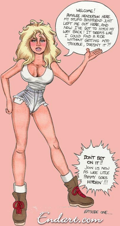 Spanking Pamalee #1 page 1 full