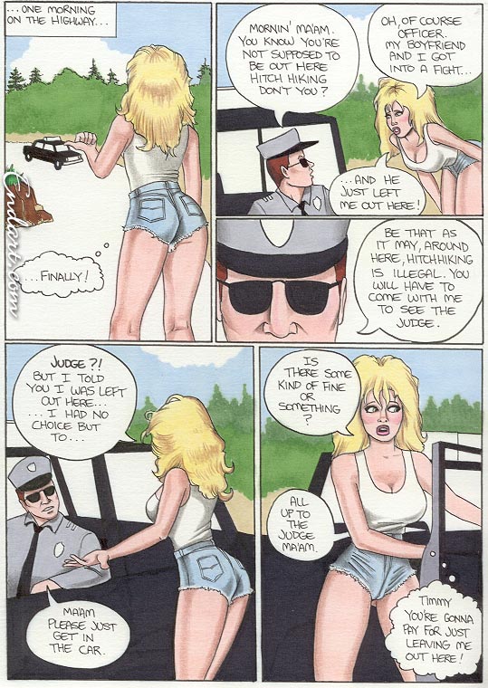 Spanking Pamalee #1 page 2 full