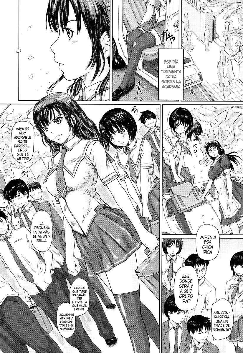 Sakura Zensen Joushouchuu | Sakura Crece Frente a ti   =Seinagi= page 2 full
