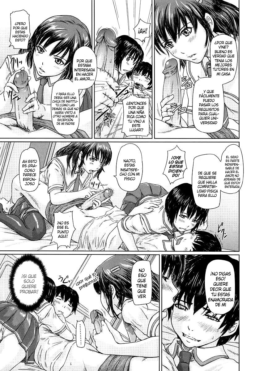 Sakura Zensen Joushouchuu | Sakura Crece Frente a ti   =Seinagi= page 9 full