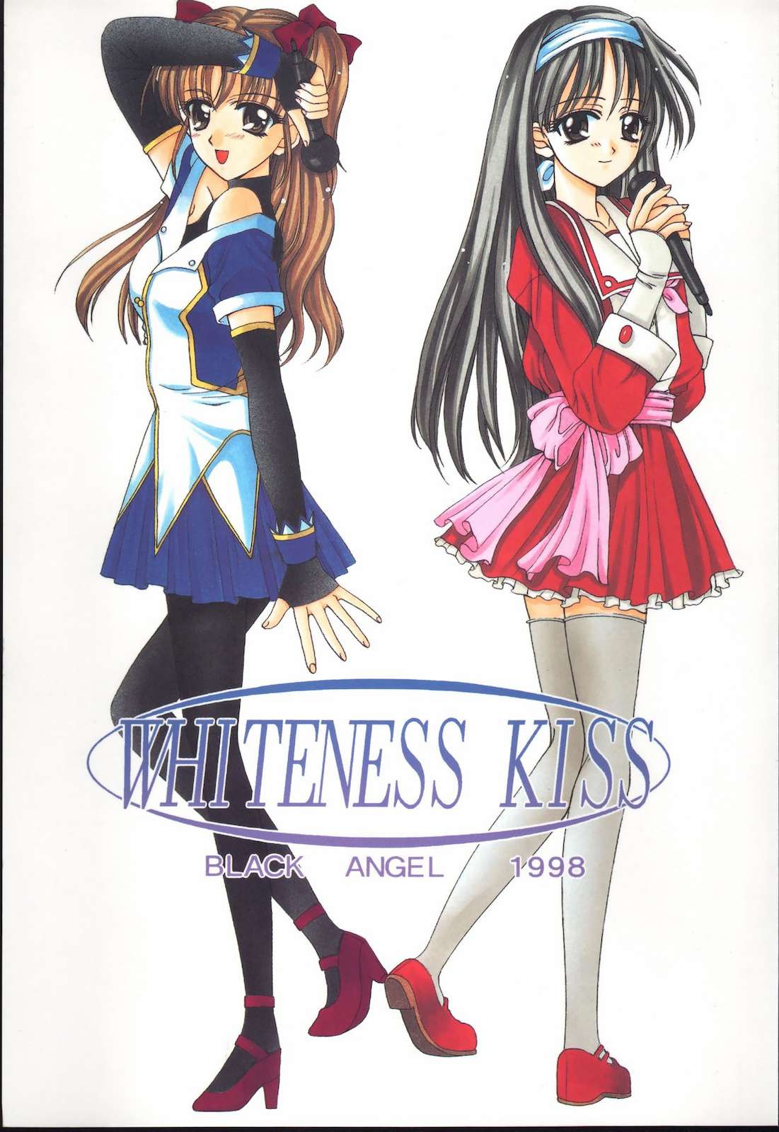 WHITENESS KISS page 1 full